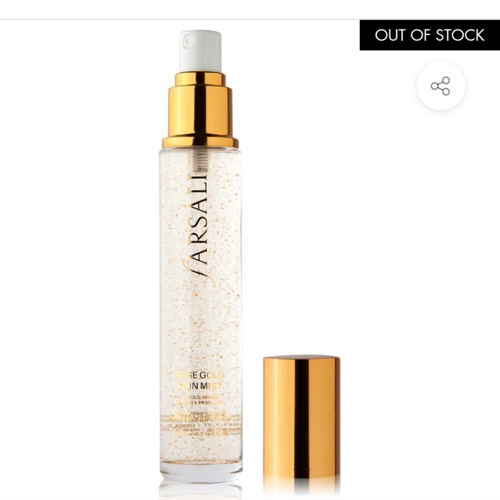 Farsali Rose Gold Skin Mist